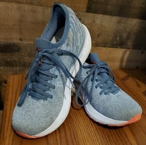 ASICS Dynamic Duomax FF Blast Women’s 9.5 Running Walking Shoes 1012B126 Gray